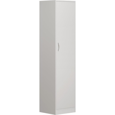 Шведский Стандарт Шкаф ОРИОН, 1 дверь, 55x41x175см, белый, 2.01.01.010.1