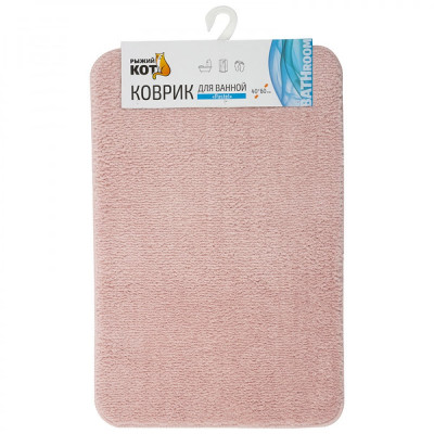 Коврик для ванной Рыжий кот Pastel 102500