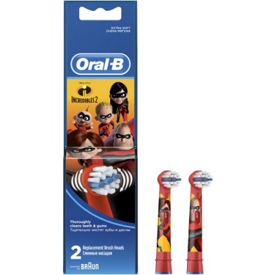 Насадка ORAL-B EB10K Kids Incredibles2 Б0038946