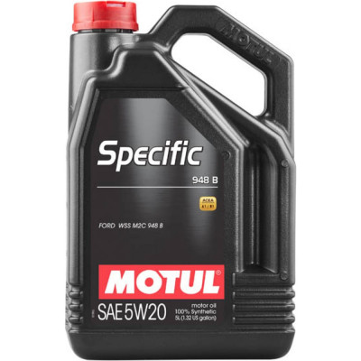 Синтетическое масло MOTUL SPECIFIC 948B 5W20 106352