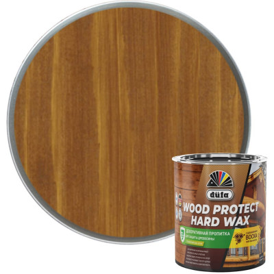 Пропитка Dufa WOOD PROTECT HARD WAX МП00-010450