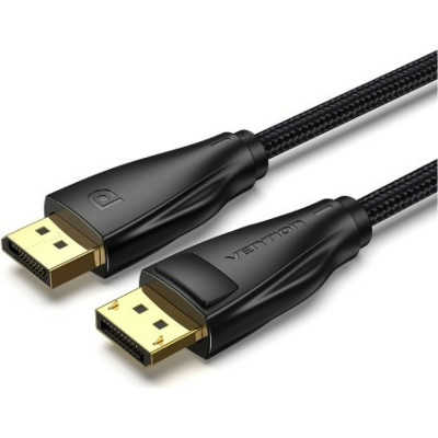 Кабель VENTION DisplayPort v1.4 20M/20M - 2м HCCBH