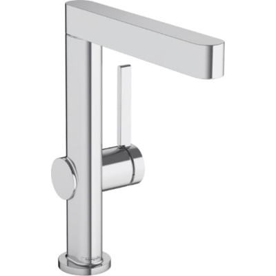 Смеситель для раковины Hansgrohe Finoris 230,push open 76060000 94419