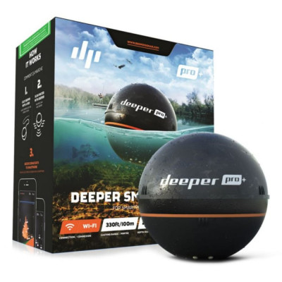 Deeper Беспроводной эхолот SONAR PRO plus DP1H10S10