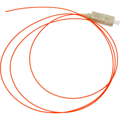 Hyperline FPT-B9-50-SC/PR-1M-LSZH-OR Пигтейл волоконно-оптический MM 50/125 OM2 , SC, 1 м 27872