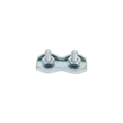 Мир крепежа Зажим DUPLEX 2 мм (1) шт ЦБ-00092577