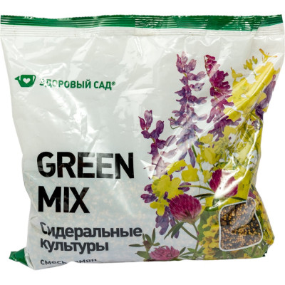 Здоровый Сад Зеленая смесь Green Mix, 0,5 кг 4607160331607