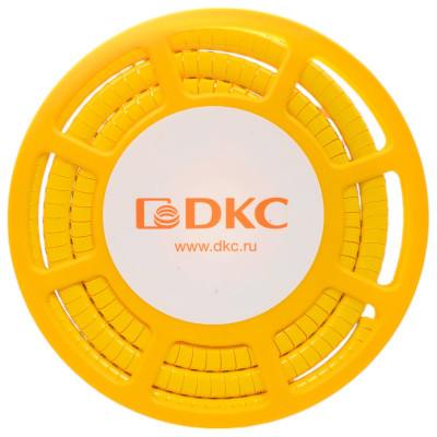 Маркировочное колечко DKC AZS4SSBY 54146