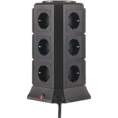 Башня idealim Tower-12r-5usb-2M-black
