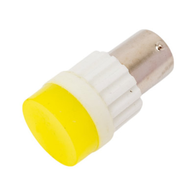 SKYWAY Автолампа диод S25 P21W 1 SMD диод BA15s 1-конт керамика белая S08201031