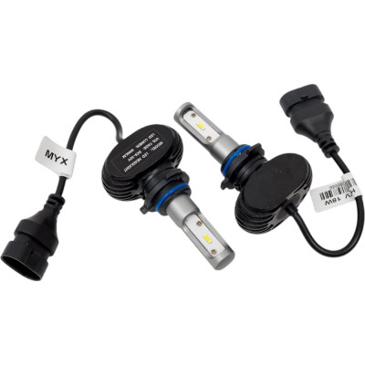 MYX Light Светодиодные автолампы S1 HB4 12V 18W CSP 1616 6000K 2 шт. в упаковке 102B4 MYX0102B4