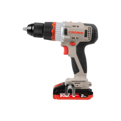 Crown Аккумуляторный шуруповерт bl CT21090HMX-2 BMC