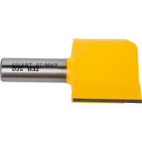 Gigant Фреза пазовая прямая D35мм H32мм хвостовик 12мм GC-0069