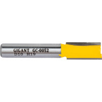 Gigant Фреза пазовая прямая D10мм H19мм хвостовик 8мм GC-0052