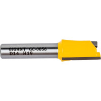 Gigant Фреза пазовая прямая D14мм H19мм хвостовик 8мм GC-0056