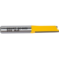 Gigant Фреза пазовая прямая D10мм H25мм хвостовик 8мм GC-0053