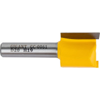 Gigant Фреза пазовая прямая D20мм H19мм хвостовик 8мм GC-0061