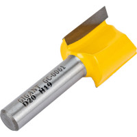 Gigant Фреза пазовая прямая D20мм H19мм хвостовик 8мм GC-0061
