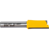 Gigant Фреза пазовая прямая D15мм H25мм хвостовик 8мм GC-0057