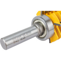 Gigant Фреза микрошиповая D42 H38мм хвостовик 12мм GC-0030