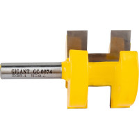 Gigant Набор фрез пазо-шиповых, 2 шт. хвостовик 8мм GC-0074