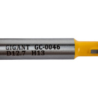 Gigant Фреза пазовая конструкционная Т-образная D12.7мм хвостовик 8мм GC-0046
