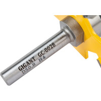 Gigant Фреза кромочная фальцевая D50.8 H4мм хвостовик 8мм GC-0028
