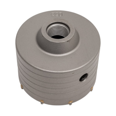 Коронка по бетону (90 мм; М22) Кратон 1 04 02 008