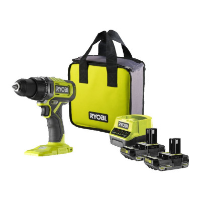 Ryobi 18В Дрель-шуруповерт RDD18-2C20S 5133005520