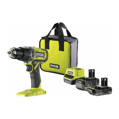 Ryobi 18В Ударная дрель-шуруповерт RPD18-2C52S 5133005526