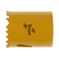 ТУНДРА Коронка биметаллическая 35 мм, M16 с дополнительной фиксацией 7351930