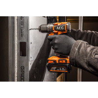 AEG 18В Ударная дрель-шуруповерт BSB18SBL2-202C 4935480058