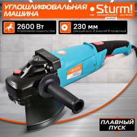 Угловая шлифмашина Sturm AG9524P