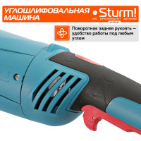 Угловая шлифмашина Sturm AG9524P