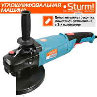 Угловая шлифмашина Sturm AG9524P