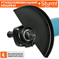 Угловая шлифмашина Sturm AG9524P