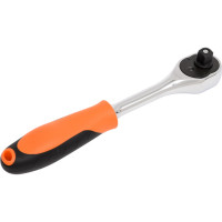 Рукоятка трещоточная 3/8д.DR, 72 зубца, 200 мм Ombra 283802