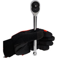 Рукоятка трещоточная 1/2д.DR, 72 зубца, 250 мм Ombra 281201