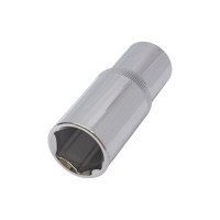 Головка торцевая глубокая 1/2" DR (22 мм) для гайковертов Ombra 112122