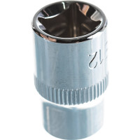 Головка торцевая Е-профиль 3/8" DR (Е12) для гайковертов Ombra 138612