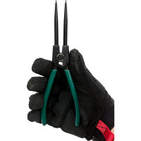 Щипцы для стопорных колец с удлиненными губками Jonnesway P9508B, 216 мм