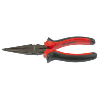 Длинногубцы Black Nickel 180 мм MATRIX 17160