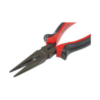 Длинногубцы Black Nickel 180 мм MATRIX 17160