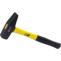 Молоток с фиброглассовой ручкой FIT 44287