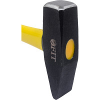 Молоток с фиброглассовой ручкой FIT 44287