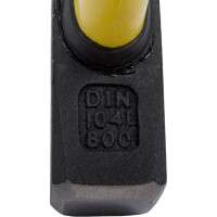 Молоток с фиброглассовой ручкой FIT 44287