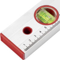 Алюминиевый уровень 1500 мм SPARTA 3 глазка, линейка// 331355