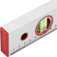 Алюминиевый уровень 1500 мм SPARTA 3 глазка, линейка// 331355