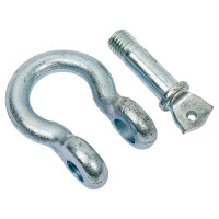 Шакл полукруглый (3/4"; 4.75 т) Сорокин 5.357