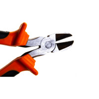 Бокорезы 200 мм SPARTA Comfort, шлифованные, двухкомпонентные рукоятки// 17570